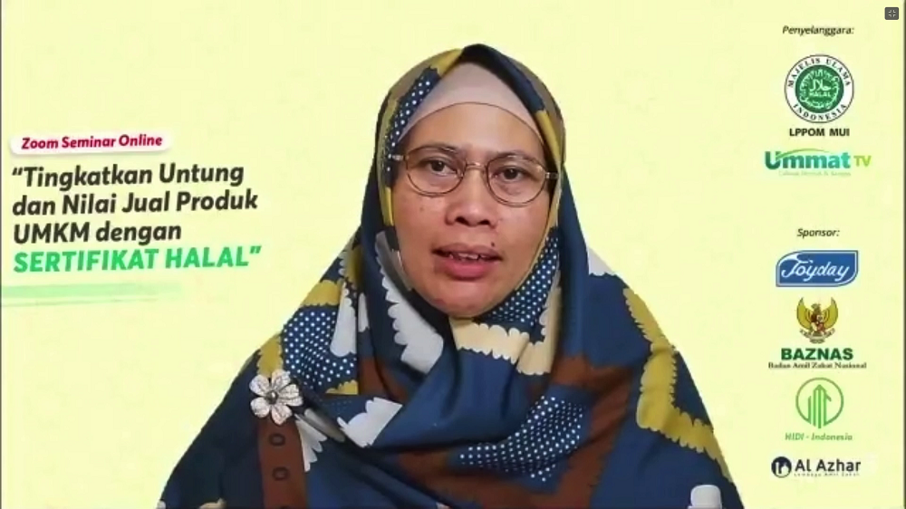 Muti Arintawati Pimpin LPPOM MUI Gantikan Lukmanul Hakim